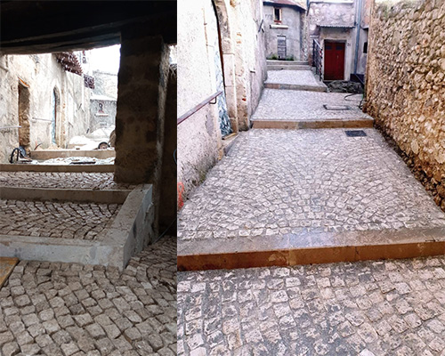 Riqualificazione Arredo Urbano