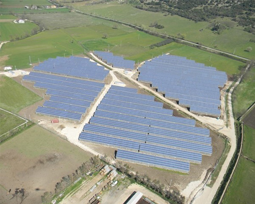 Parco Fotovoltaico Castrocielo