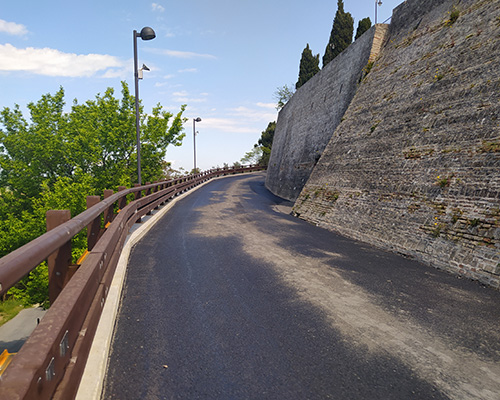 Messa in sicurezza viale Unità d’Italia